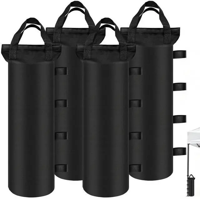 Main image of Canopy Weights Sand Bags 4 Pack Canopy Weight Bag SandBags for Canopy Legs Outdoor Pop Up Tent Gazebo Weights Set of 4 (4)