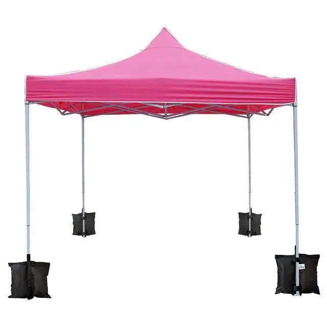 Alt view image 6 of 7 - Sand Bags for Canopy Tent, Heavy Duty Weights Sandbags, 4pcs-Pack (Black)