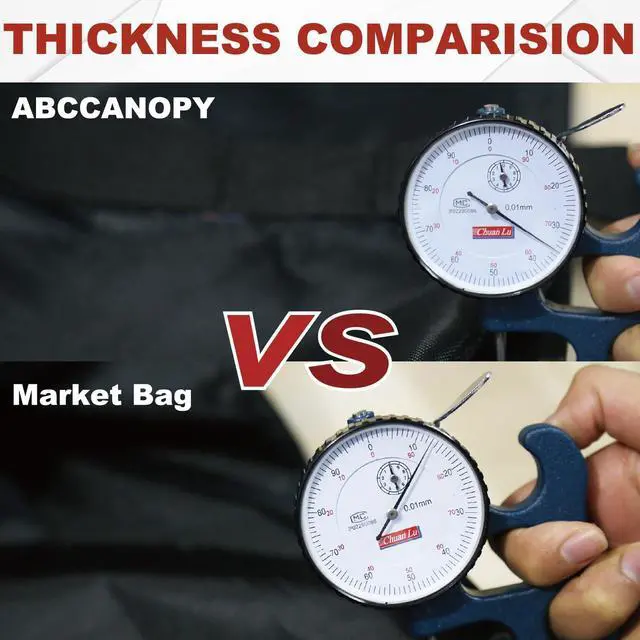Alt view image 6 of 7 - Canopy Weights Set of 4-120LBS Sand Bags Upgraded for Pop up Tent, Weight Bags for Outdoor Gazebo, Trampoline, Pergola, Black (Without Sand)