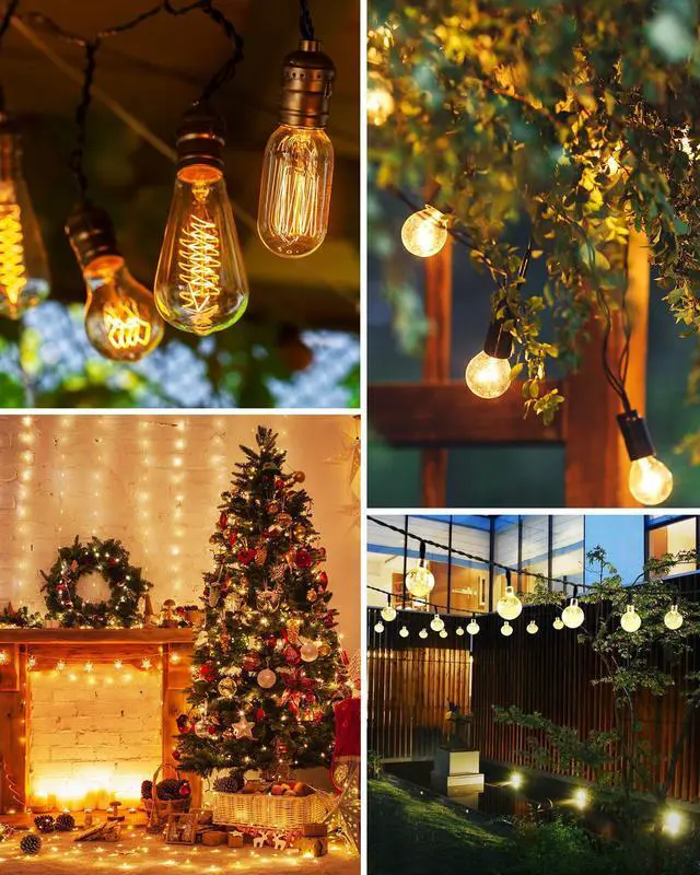 Alt view image 7 of 7 - Outdoor Dimmer for String Lights, Remote Plug, Waterproof Plug-in Dimmer, 100FT Range, 150W Dimmable LED/300W Tungsten Bulbs, Switch for Dimmable String Lights