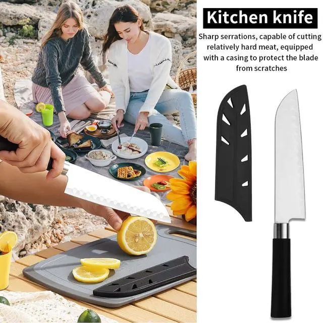 Alt view image 6 of 7 - Camping Essentials, Camping Cooking Utensils Set, Camping Accessories Gear Must Haves, Come with Camping Silverware Sets, Plates and Cups, Great for Outdoor Stove, Picnic, BBQ