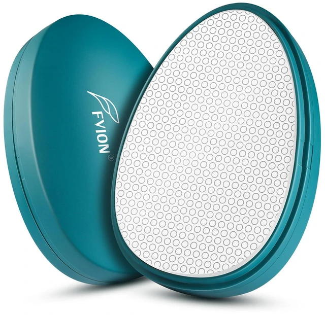 Main image of Painless Glass Hair Eraser, Innovative Fine Grit Crystal Body Shaver for Smooth Skin, Effortless Hair Removal Tool (Green)