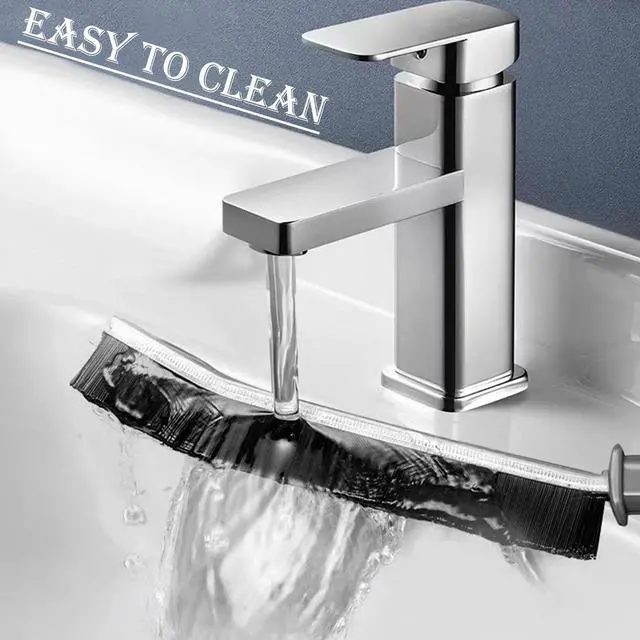 Alt view image 6 of 7 - Cleaning Brush, 9 Pcs Hard Bristle Crevice Cleaning Brush Set for Kitchen Bathroom Toilet Grout Bottle Gap Window Tracks, Multifunctional Home Essentials Scrub Cleaning Tools