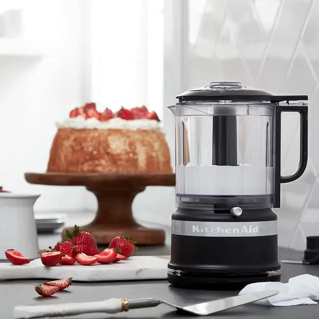 Alt view image 2 of 3 - 5 Cup Food Chopper KFC0516BM, Matte Black