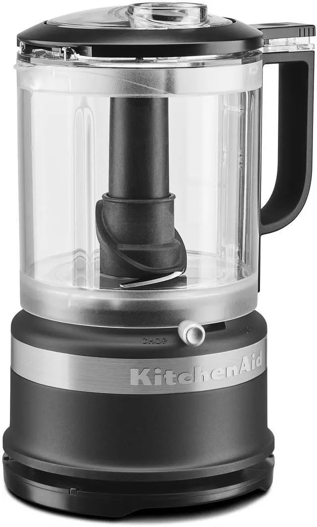 Main image of 5 Cup Food Chopper KFC0516BM, Matte Black