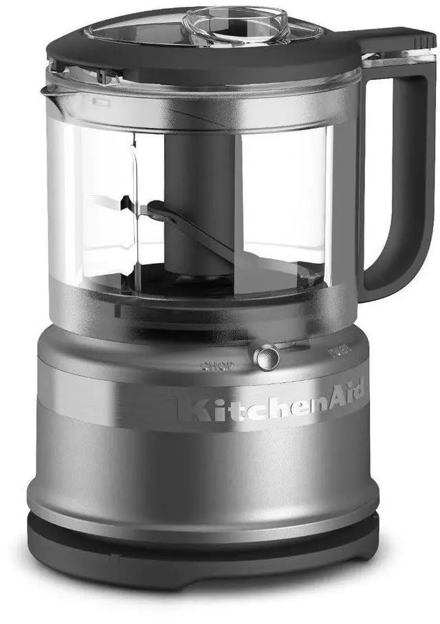 Main image of 3.5 Cup Food Chopper KFC3516CU, Contour Silver