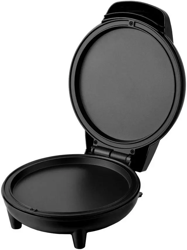 Main image of Griddle/Mini Oven Compact Griddle 7-inch Personal Griddle/Pizza Maker Black