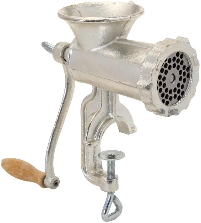 Main image of Products #10 Cast Iron Clamp-On Hand Grinder, Cast Iron with Tin Plating