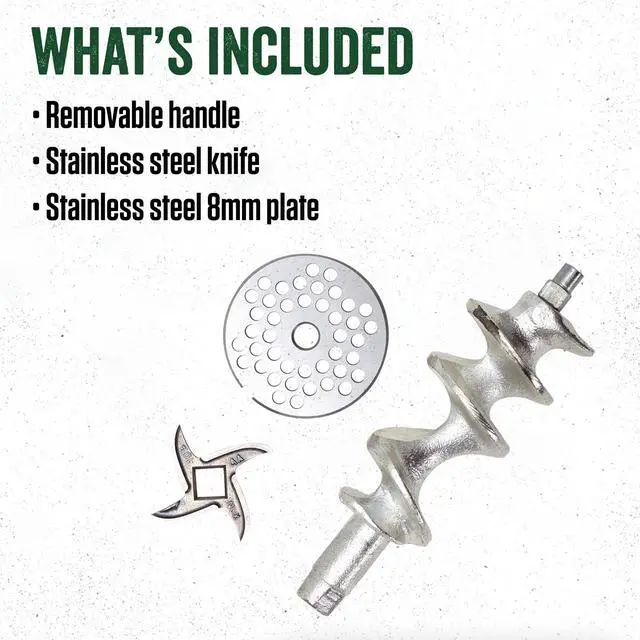 Alt view image 4 of 7 - Products #10 Cast Iron Clamp-On Hand Grinder, Cast Iron with Tin Plating
