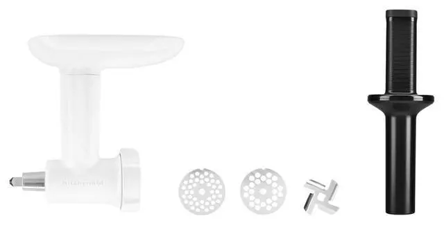 Alt view image 3 of 6 - Stand Mixer Attachment, KSMFGA Food Grinder