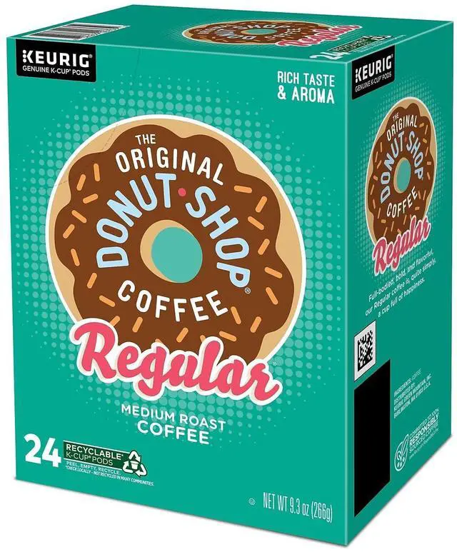 Alt view image 4 of 7 - Regular, Single-Serve Keurig K-Cup Pods, Medium Roast Coffee Pods, 96 Count