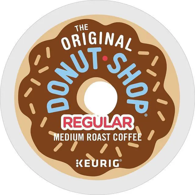 Alt view image 3 of 7 - Regular, Single-Serve Keurig K-Cup Pods, Medium Roast Coffee Pods, 96 Count