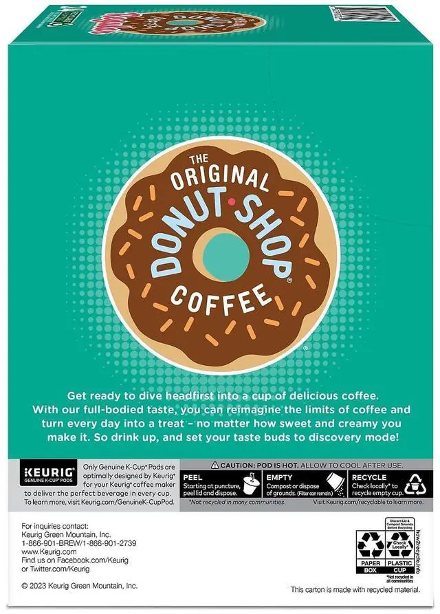 Alt view image 5 of 7 - Regular, Single-Serve Keurig K-Cup Pods, Medium Roast Coffee Pods, 96 Count