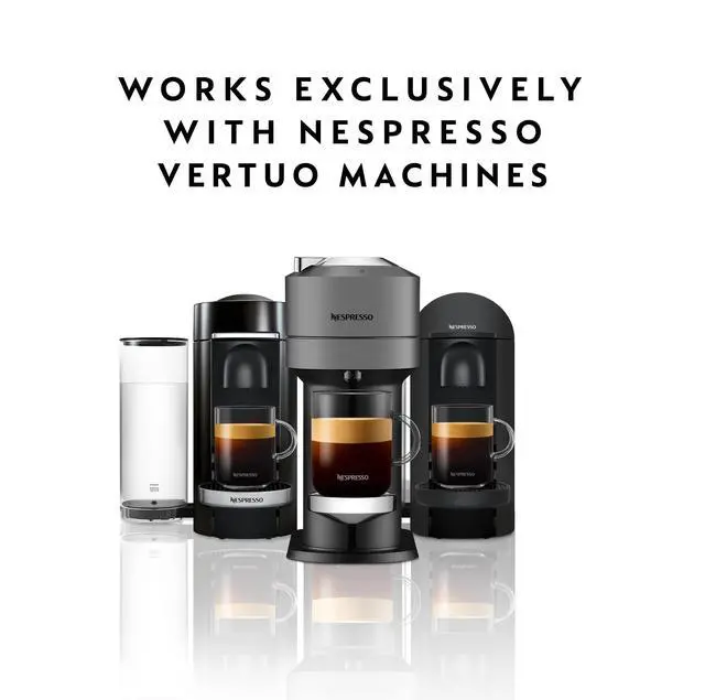 Alt view image 5 of 7 - Capsules Vertuo, Variety Pack, Medium and Dark Roast Coffee, 30 Count Coffee Pods, Brews 7.8 oz.