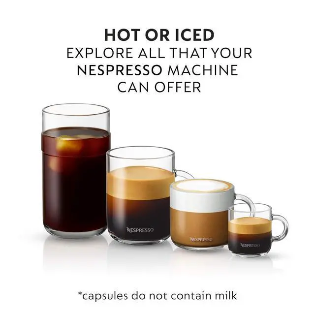 Alt view image 6 of 7 - Capsules Vertuo, Variety Pack, Medium and Dark Roast Coffee, 30 Count Coffee Pods, Brews 7.8 oz.