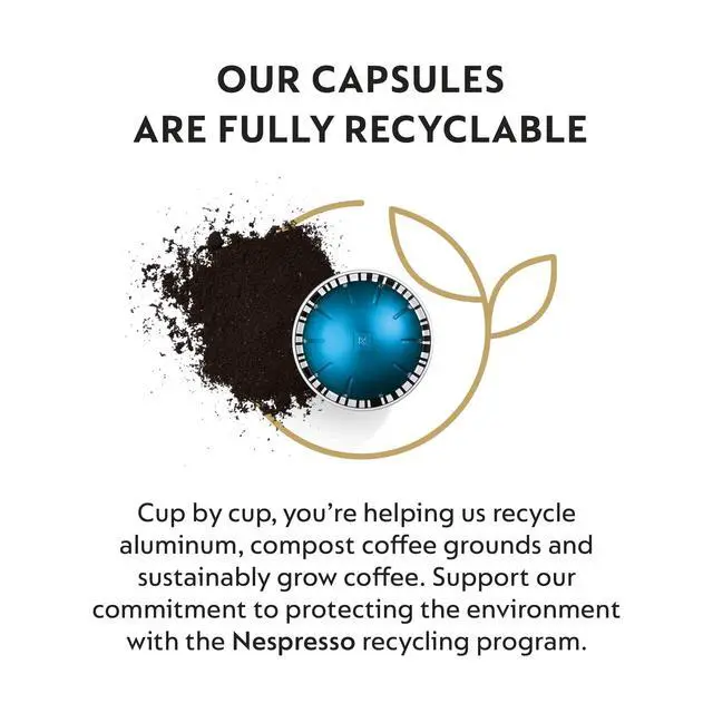 Alt view image 4 of 7 - Capsules Vertuo, Variety Pack, Medium and Dark Roast Coffee, 30 Count Coffee Pods, Brews 7.8 oz.