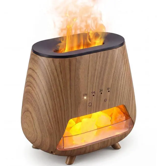 Main image of Essential Oil Diffuser for Home, -- Aromatherapy Diffuser & Lamp, 200ml Cool Mist Humidifier, - , Auto Off, Bedroom Office Yoga