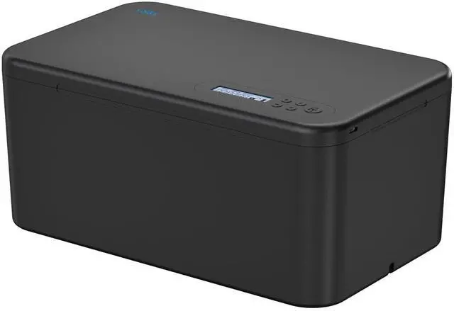 Main image of Safe Timed Lock Box, Phone Lock Box with Timer Unplug from Phones,Video Games,Social Media,Snacks&Cravings,Self-Control Lockable Storage Box, Phone Locker Time Locking Container for Better Habits