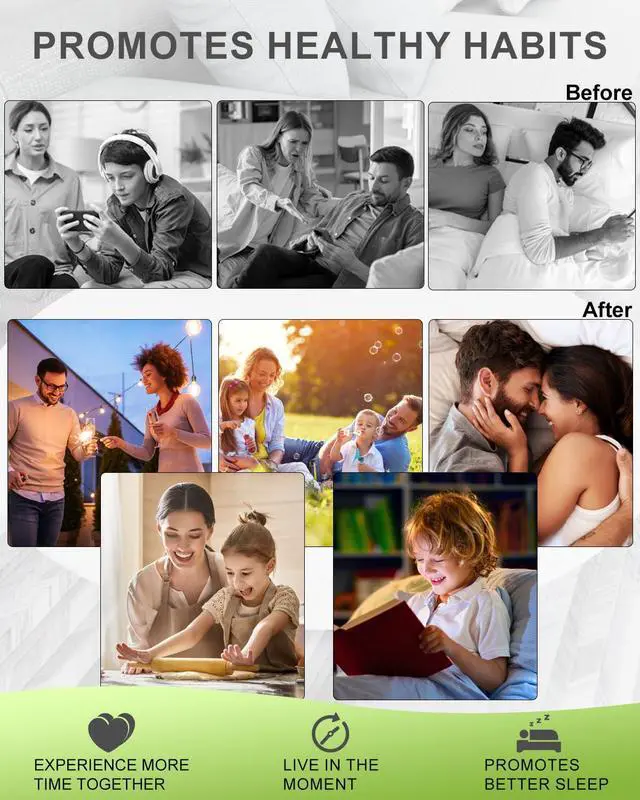 Alt view image 7 of 7 - Safe Timed Lock Box, Phone Lock Box with Timer Unplug from Phones,Video Games,Social Media,Snacks&Cravings,Self-Control Lockable Storage Box, Phone Locker Time Locking Container for Better Habits
