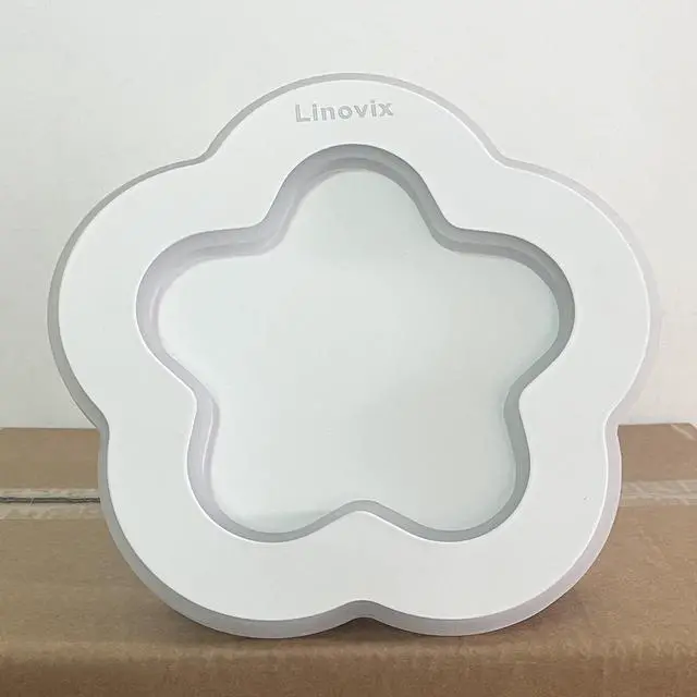 Alt view image 7 of 7 - Modern LED Ceiling Light 9.8inch Small Ceiling Light Fixture 21w with Remote Control(3000k-6000k) Close to Ceiling Lights for Hallway Entryway Corridors Kitchen Laundry Room (White)