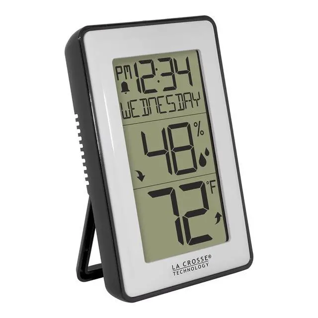 Alt view image 4 of 6 - 308-1911 Indoor Temperature Station with Humidity Alerts