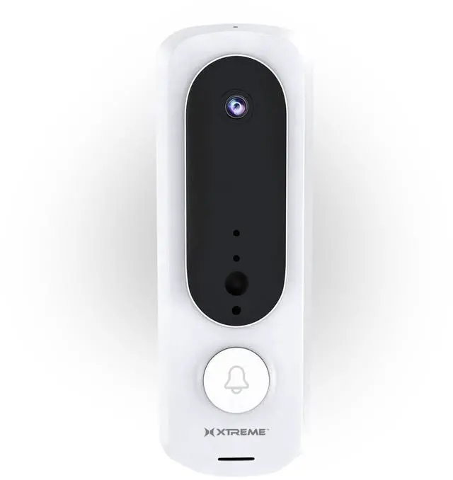 Main image of Smart Snapshot Battery Doorbell, 2.4GHZ Wi-Fi Doorbell with Instant Notifications, Remote Access, Motion Detection, Rechargeable, No Hub Required, App Compatible with Android & iPhone