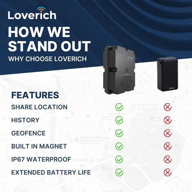 Alt view image 6 of 7 - Magnetic GPS Tracker for Vehicles, Tracking Devices for Cars Hidden, Up to 7 Months Battery Life, IP67 Waterproof, Real-Time 4G LTE Assets & Car Tracking Device, Unlimited Range, Subscription Required