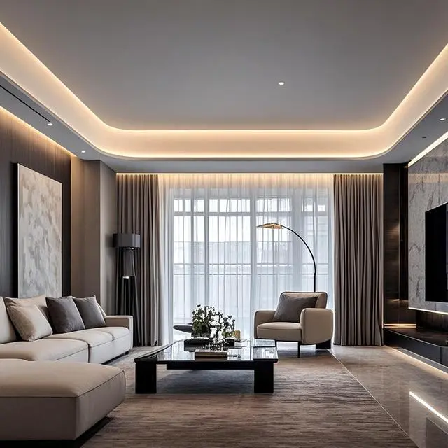 Alt view image 7 of 7 - COB LED Strip Lights, Dotless LED Lights with Remote& App, 65.6ft Natural White 4000K Super Bright Dimmable 24V Flexible LED Tape Light,Kitchen Cabinet,Office,Stairs,Shelf Indoor Lighting.