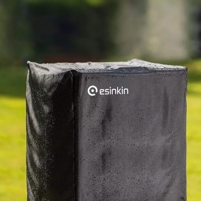 Alt view image 5 of 7 - 30-Inch Electric Smoker Cover for Masterbuilt Electric Smoker, Dust UV Durable Waterproof and Conveninet, Black
