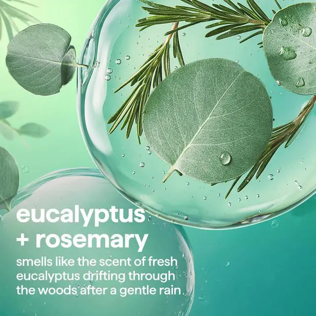 Alt view image 4 of 7 - Method All-Purpose Cleaner Spray, Eucalyptus + Rosemary- Cuts Grease & Grime on Counters, Glass, Sealed Wood & Floors, for Kitchen & Bathroom, 28fl oz, 4 pack