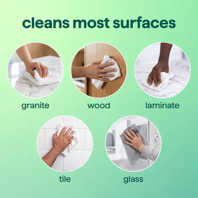 Alt view image 3 of 7 - Method All-Purpose Cleaner Spray, Eucalyptus + Rosemary- Cuts Grease & Grime on Counters, Glass, Sealed Wood & Floors, for Kitchen & Bathroom, 28fl oz, 4 pack