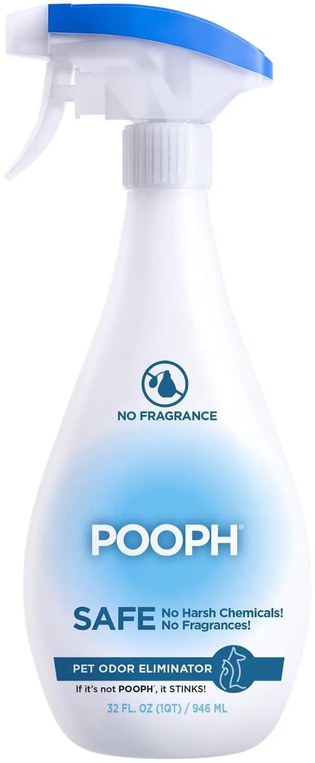 Main image of Pet Odor Eliminator, 32oz - Eliminates Odors at the Molecular Level, Dogs, Cats, Freshener, Eliminator, Urine, Poop, Pee, Deodorizer, Natures, Puppy, Fresh, Clean, Furniture, Potty