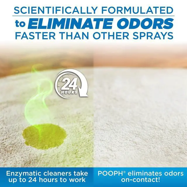 Alt view image 6 of 7 - Pet Odor Eliminator, 32oz - Eliminates Odors at the Molecular Level, Dogs, Cats, Freshener, Eliminator, Urine, Poop, Pee, Deodorizer, Natures, Puppy, Fresh, Clean, Furniture, Potty