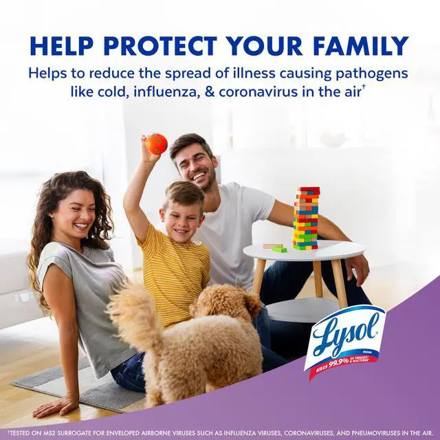 Alt view image 7 of 7 - Air Sanitizer with Bacterial Odor Eliminator for Home & Office, Air Freshener Alternative, Simple Fresh + Cotton Blossom + Lavender Sky, 10 oz (Pack of 3)
