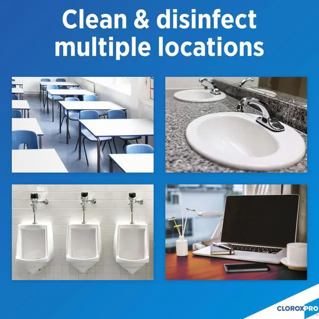 Alt view image 4 of 7 - Clorox Clean-Up Disinfectant Cleaner with Bleach Spray, 32 Ounces (35417)