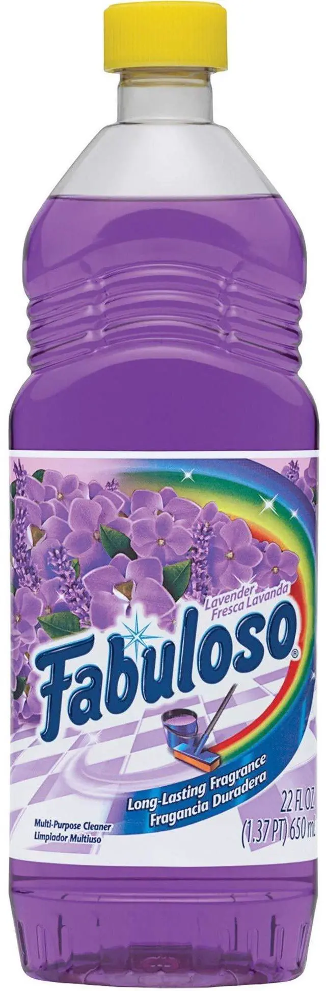 Main image of CPC 53020 22 oz Lavender Scent All Purpose Cleaner Bottle