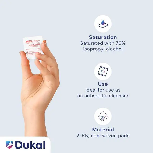 Alt view image 3 of 7 - Alcohol Pad, Sterile (Box of 100)