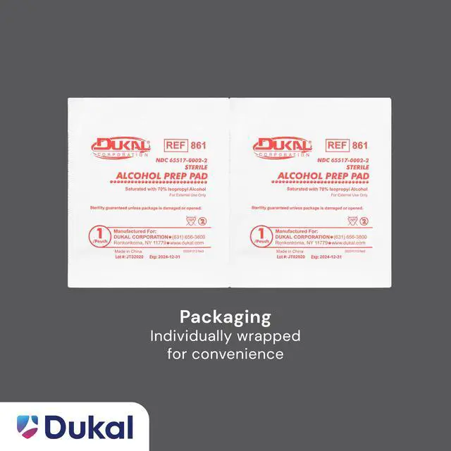 Alt view image 5 of 7 - Alcohol Pad, Sterile (Box of 100)