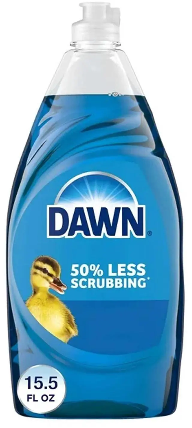 Main image of DISHWASHING Detergent Liquid Bottle 15.5 Fluid Ounce