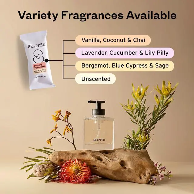 Alt view image 4 of 6 - Foaming Hand Soap Tablet Refills - 12 Pack - 4oz fl total (12x 0.4 fl oz) - Rebranded - Compostable Packaging - Unscented
