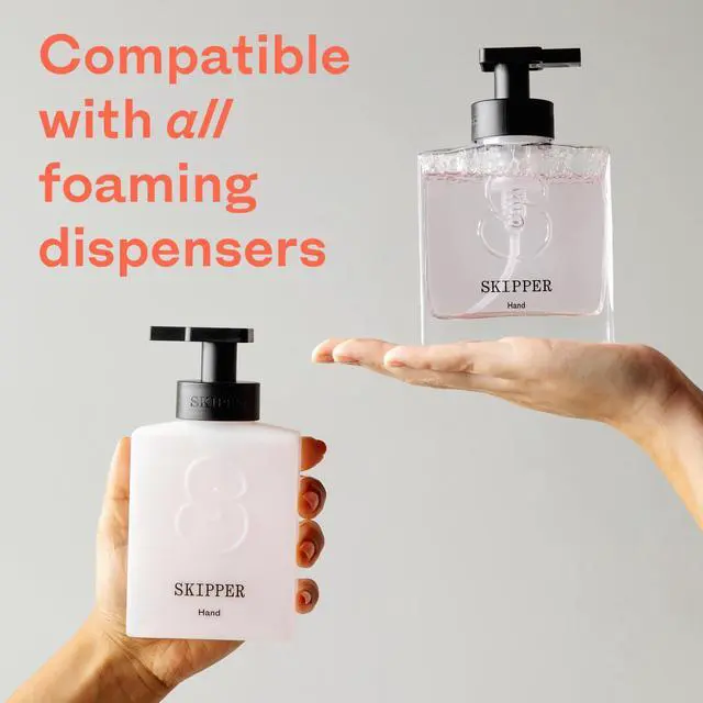 Alt view image 3 of 6 - Foaming Hand Soap Tablet Refills - 12 Pack - 96 fl oz total (12x 8 fl oz) - Rebranded - Compostable Packaging - Lavender, Cucumber & Lilly Pilly