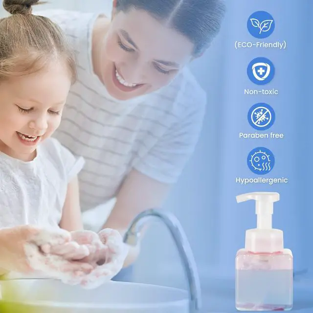 Alt view image 4 of 7 - 20 Pack Foaming Hand Soap Tablet Refills, 4 Scent, 12g Big Tablets, Makes 240 fl oz Soap Total, Eco Friendly Hand Wash Tablets Lemon, Coconut, Oceanic, Lavender Fragrance