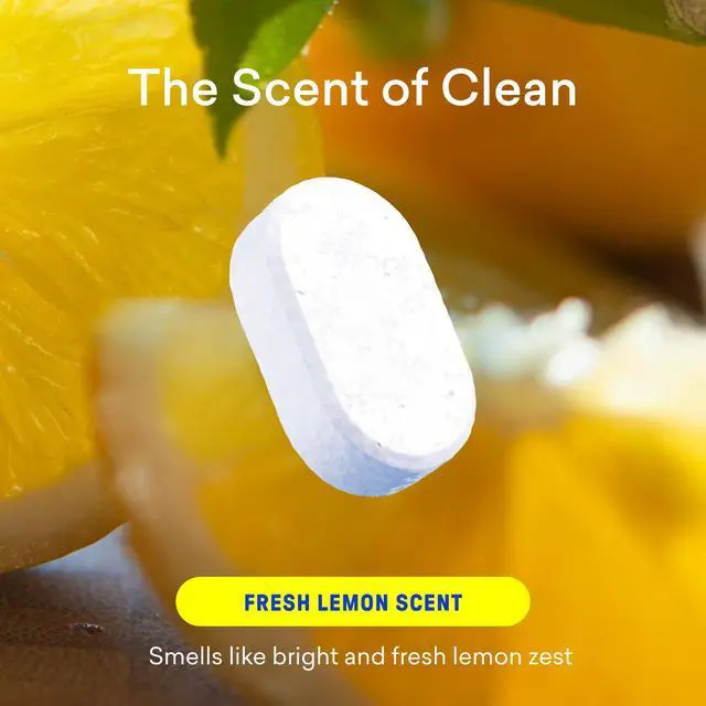 Alt view image 3 of 7 - Multi-surface Cleaner, 4-Pack Refill, Fresh Lemon Scent, All-Purpose, Eco-Friendly Cleaning Supplies, 4 x 24 Fl oz