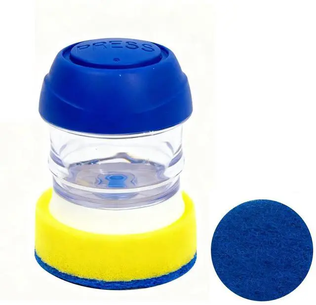 Main image of Dish Scrubber with Soap Dispenser, Soap Dispensing Sponge