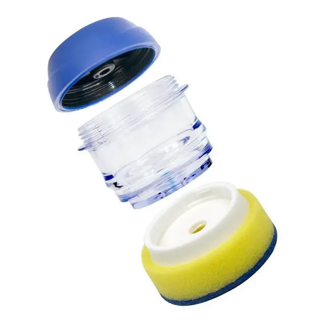 Alt view image 2 of 7 - Dish Scrubber with Soap Dispenser, Soap Dispensing Sponge