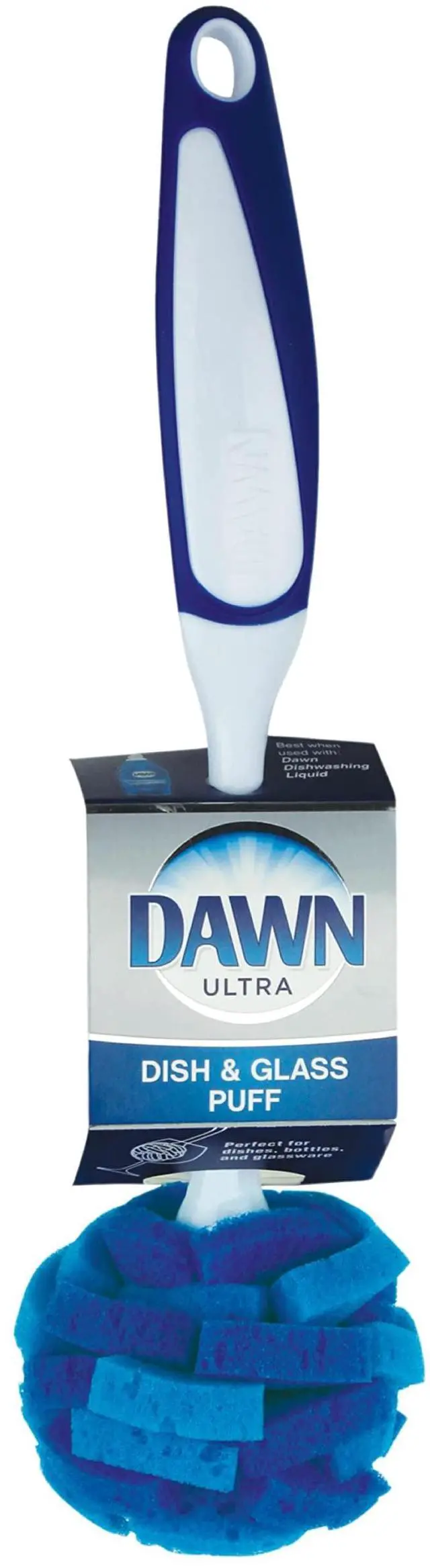 Main image of Ultra Puff Glassware and Dish Cleaning Brush