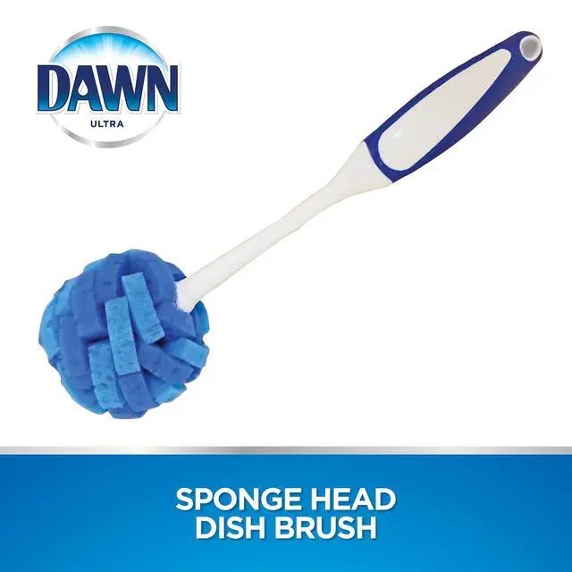 Alt view image 2 of 5 - Ultra Puff Glassware and Dish Cleaning Brush