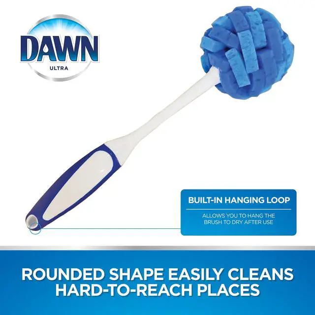 Alt view image 5 of 5 - Ultra Puff Glassware and Dish Cleaning Brush