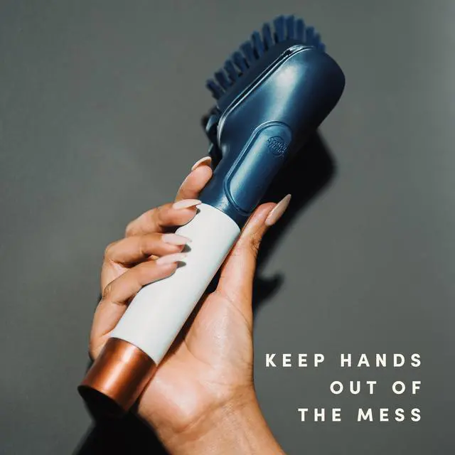 Alt view image 5 of 7 - Limited Edition Mess-Free Dishwand, Sleek and Stylish Dish Brush with Soap Dispenser Handle