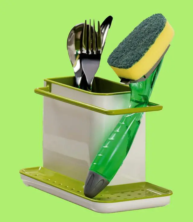 Alt view image 6 of 7 - Heavy Duty Dishwand Refills, Keep Your Hands Out of Dirty Water, 2 Refills